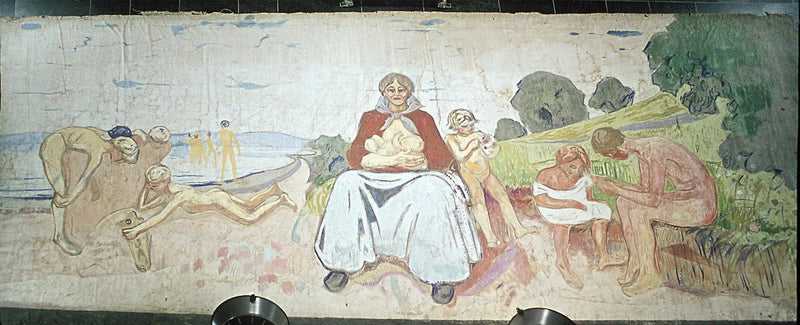 Les Chercheurs - Edvard Munch