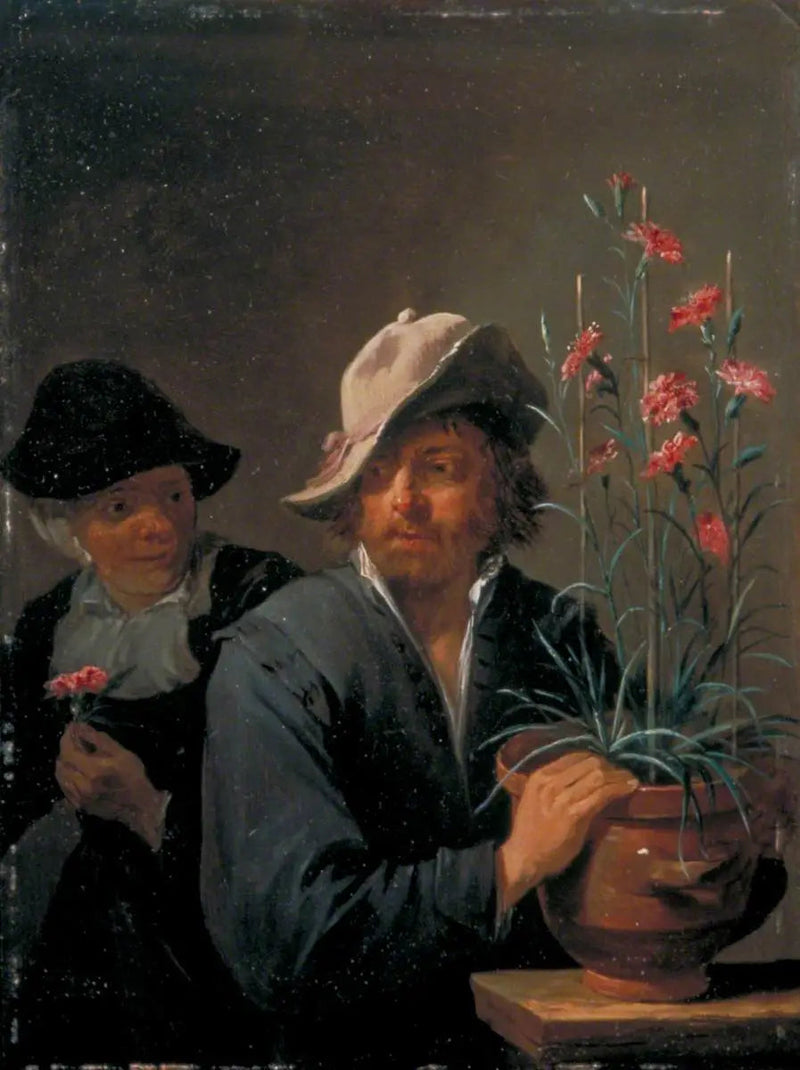 Les cinq sens : l'odorat - David Teniers le Jeune
