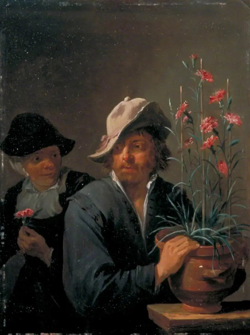 Les cinq sens : l'odorat - David Teniers le Jeune