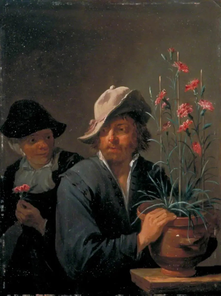 Les cinq sens : l'odorat - David Teniers le Jeune