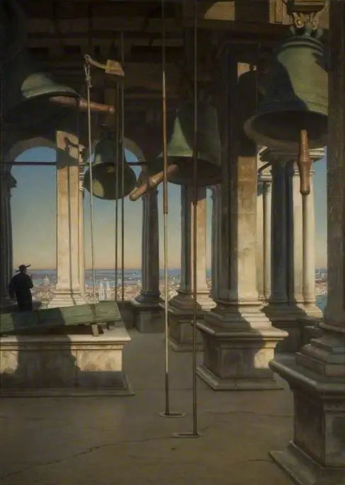 Les cloches de Saint-Marc, Venise - Edward Poynter