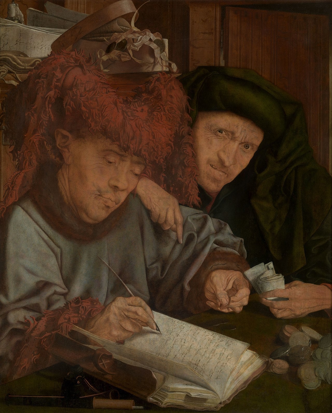 Les collecteurs d’impôt - Marinus van Reymerswale - Alpha Reproduction