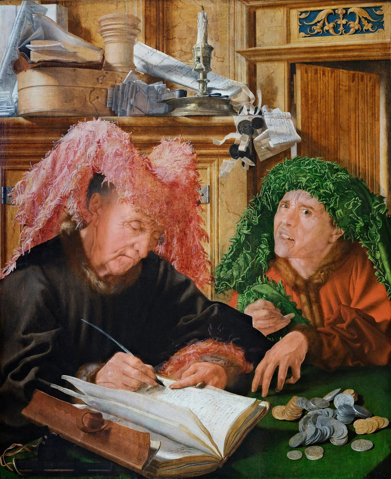 Les collecteurs d'impôts - Marinus van Reymerswale