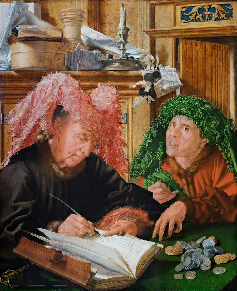 Les collecteurs d'impôts - Marinus van Reymerswale