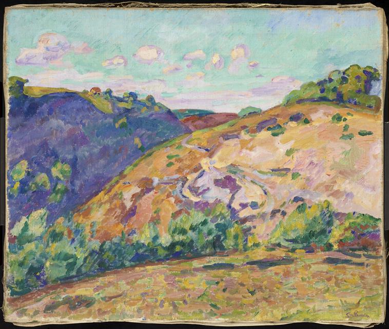 Les Collines d'Anzême - Armand Guillaumin