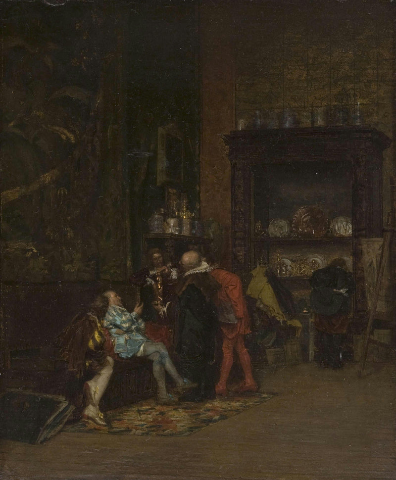 Les Connaisseurs - Giuseppe De Nittis
