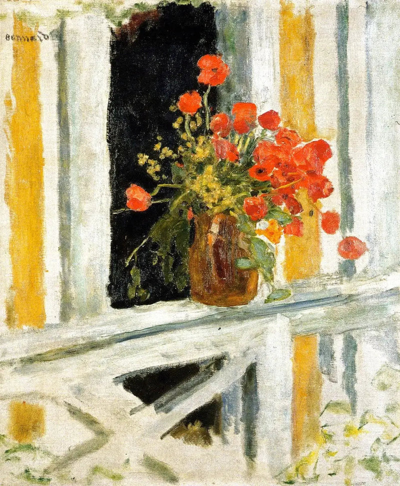 Les Coquelicots - Pierre Bonnard