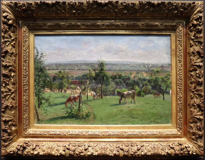 Les Coteaux du Vésinet - Camille Pissarro