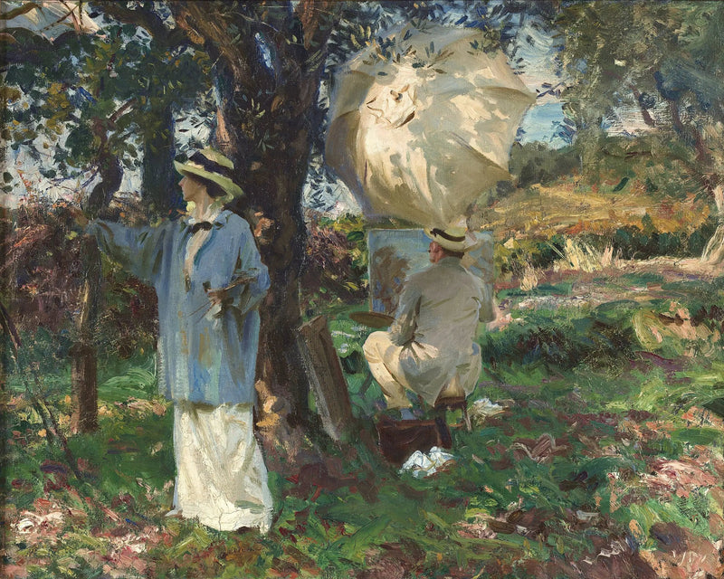 Les Croquis - John Singer Sargent