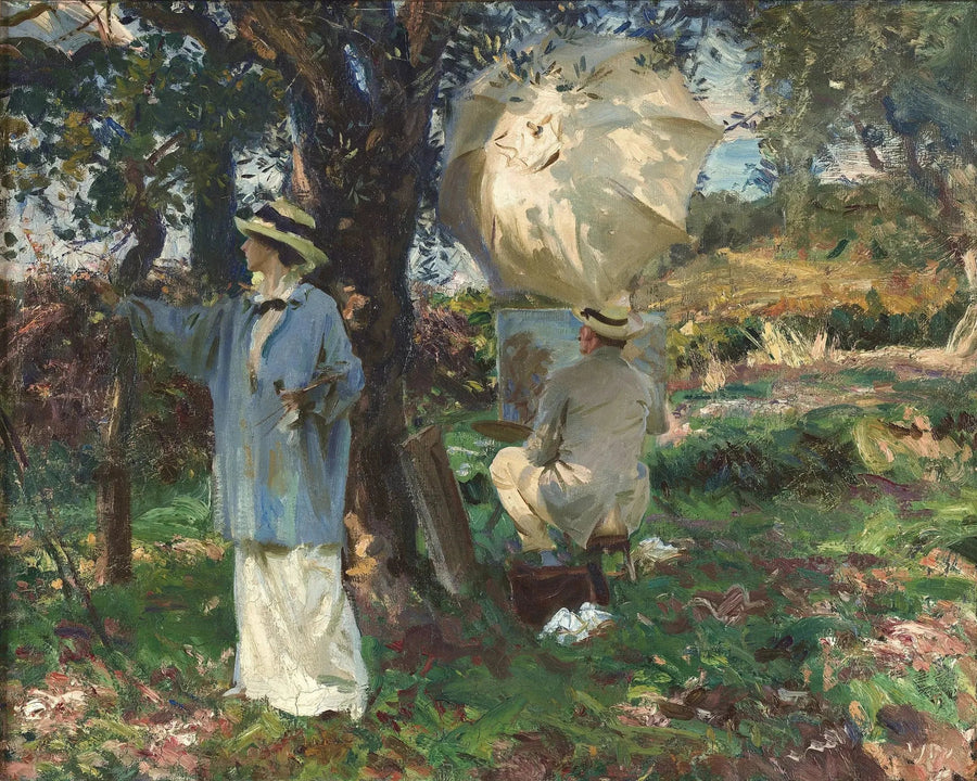 Les Croquis - John Singer Sargent