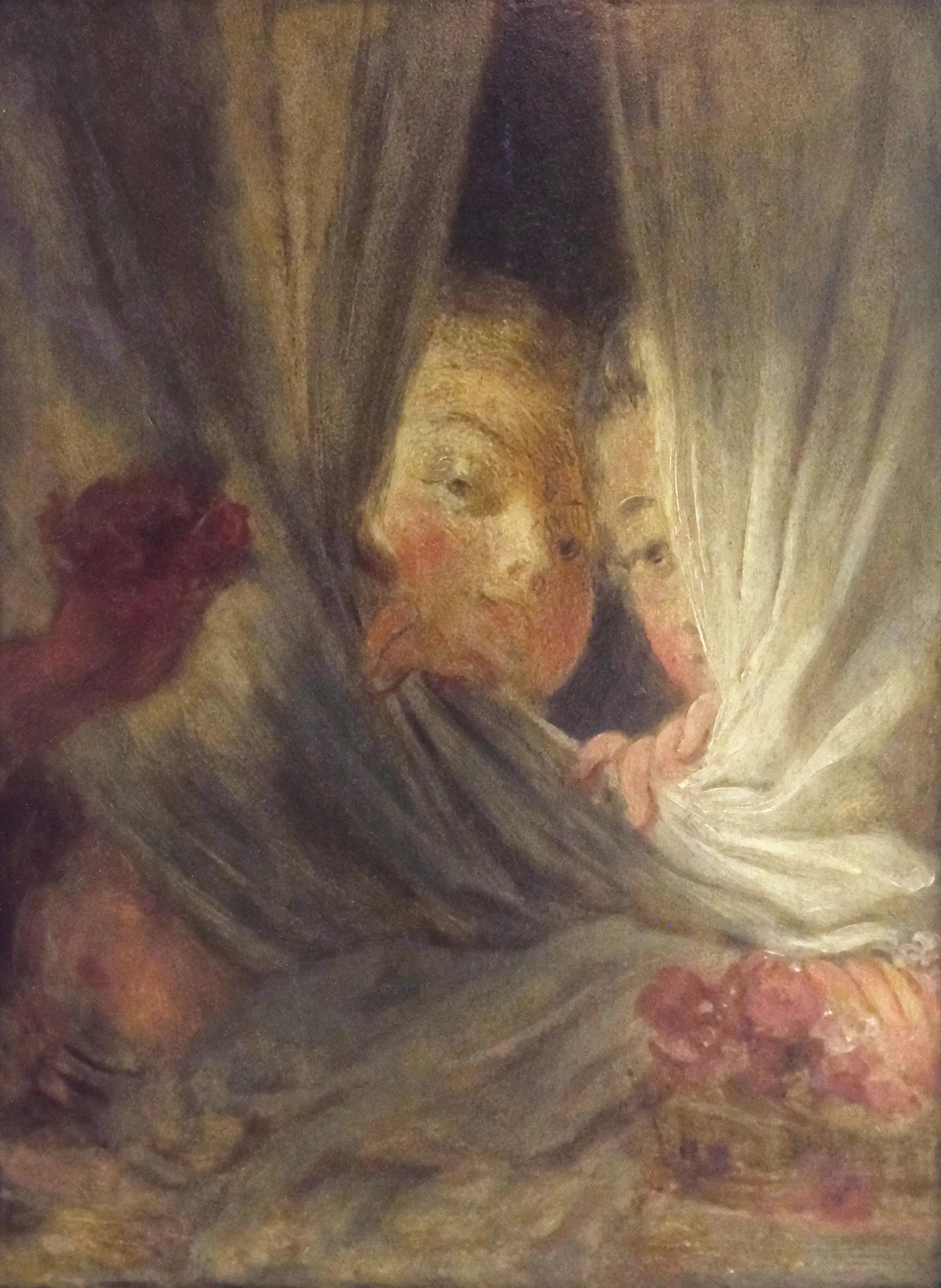 Les Curieuses - Jean-Honoré Fragonard - Alpha Reproduction