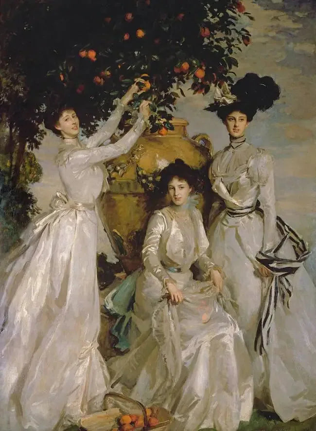 Les dames Alexandra, Mary et Theo Acheson - John Singer Sargent