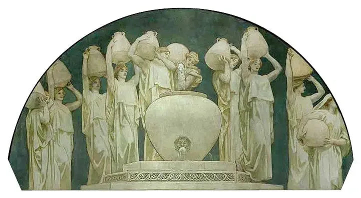 Les Danaïdes - John Singer Sargent