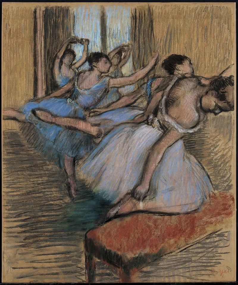 Les danseurs - Edgar Degas