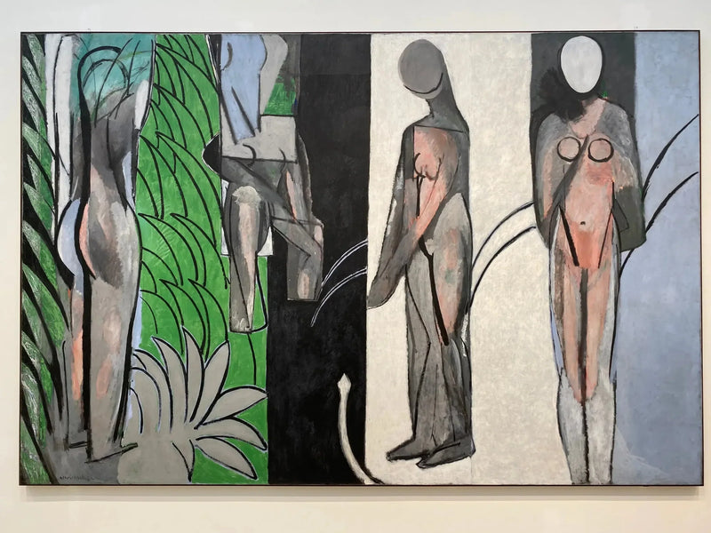Les Demoiselles à la rivière - Henri Matisse