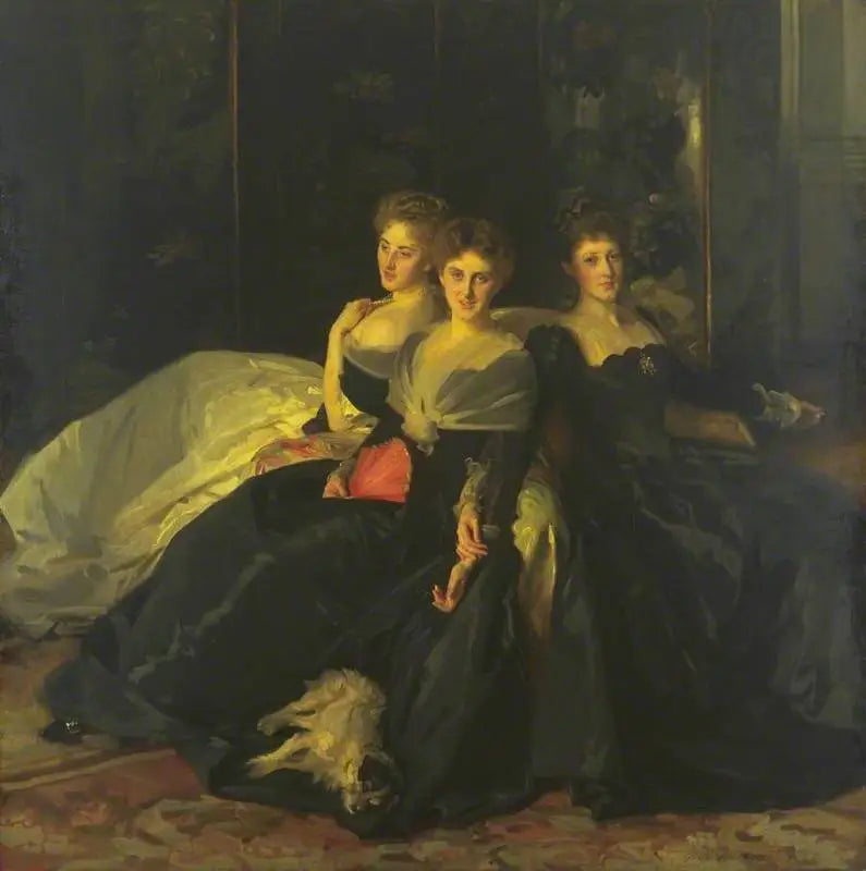 Les demoiselles Hunter - John Singer Sargent