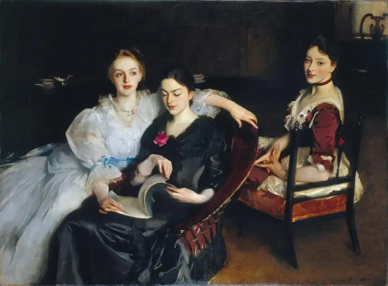 Les Demoiselles Vickers - John Singer Sargent