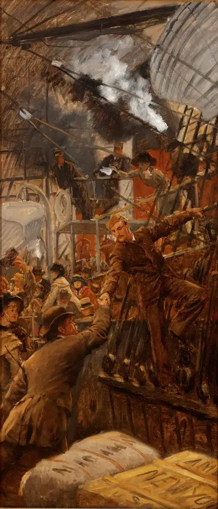 Les deux amis - James Tissot