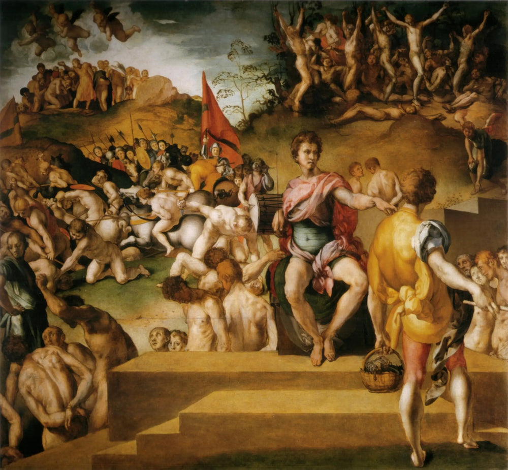 Les dix mille martyrs - Pontormo - Alpha Reproduction