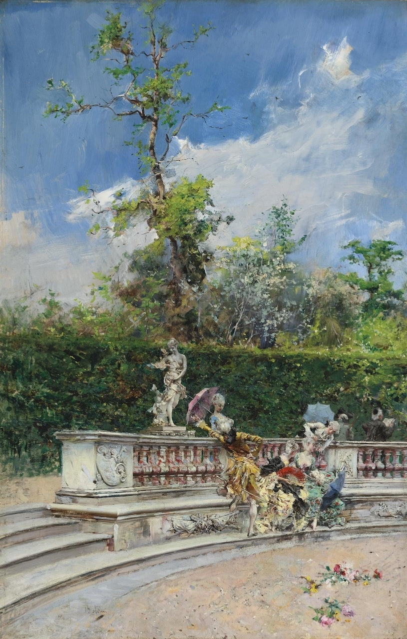 Les Dômes, Versailles - Giovanni Boldini