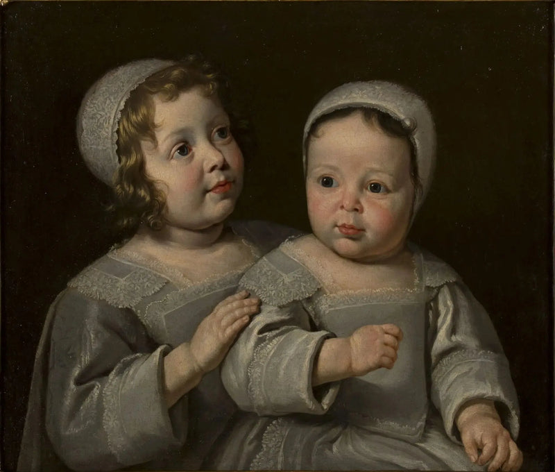 Les Enfants d'Habert de Montmor - Philippe de Champaigne