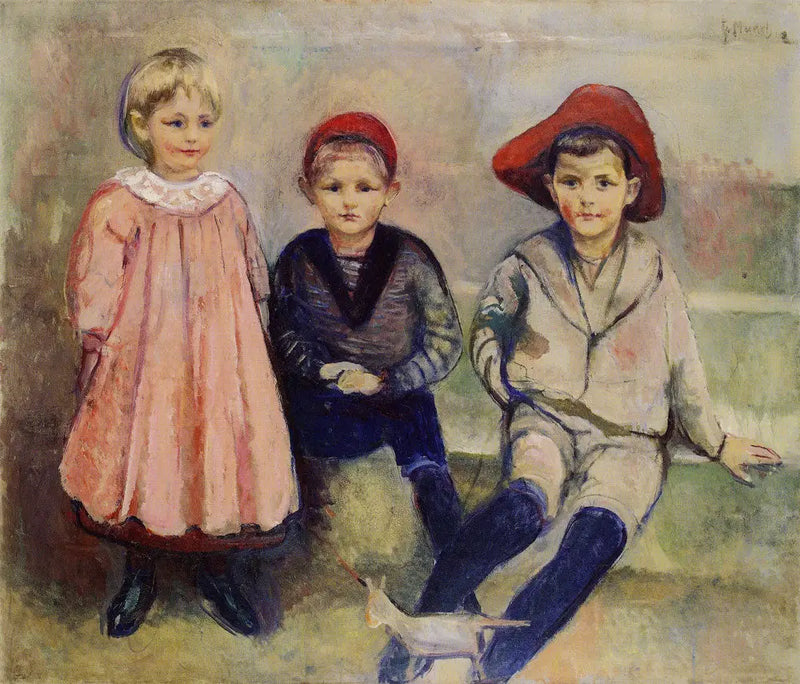 Les Enfants de Ludwig Meyer - Edvard Munch