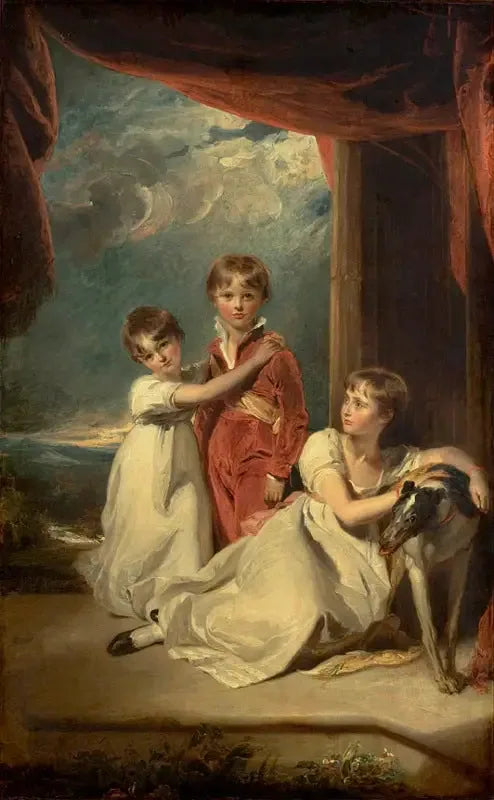 Les enfants de Sir Samuel Fludyer - Thomas Lawrence