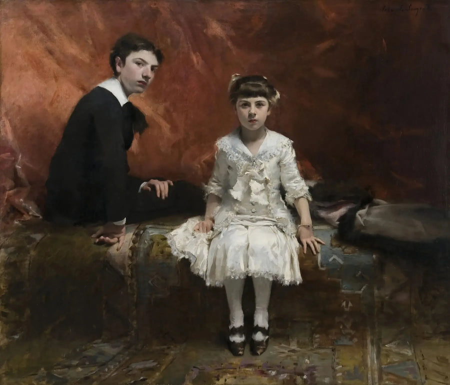Les Enfants Pailleron - John Singer Sargent