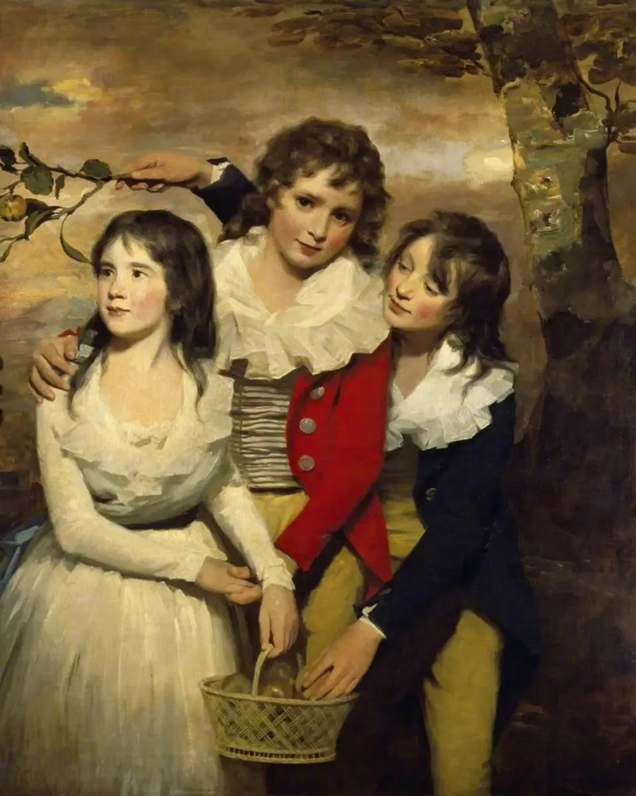 Les enfants Paterson - Henry Raeburn