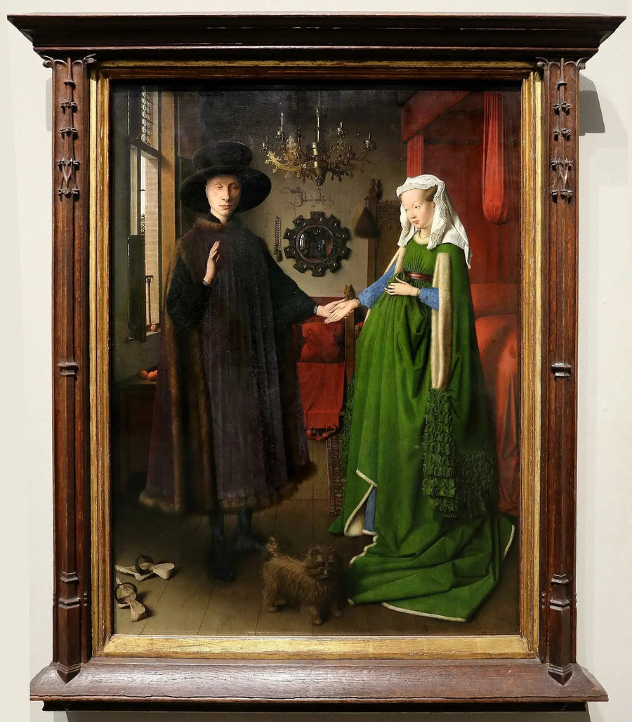 Les Époux Arnolfini - Jan van Eyck