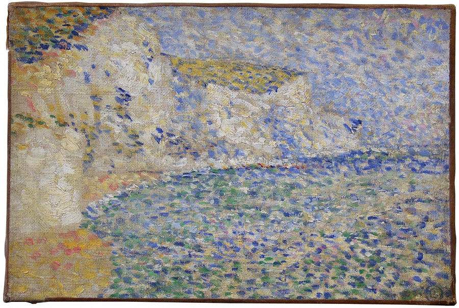 Les falaises de Douvres - Georges Lemmen