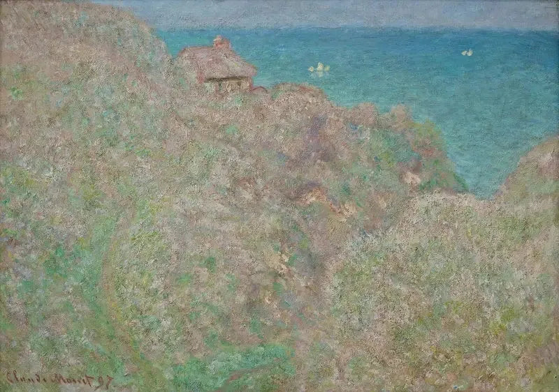 Les falaises de Varengeville - Claude Monet