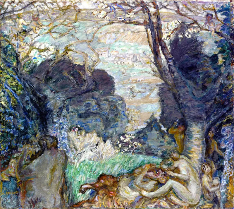 Les faunes - Pierre Bonnard