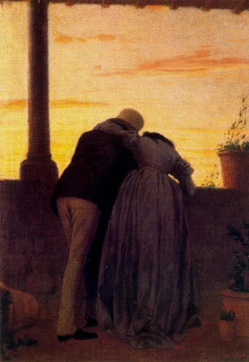 Les fiancées - Federico Zandomeneghi