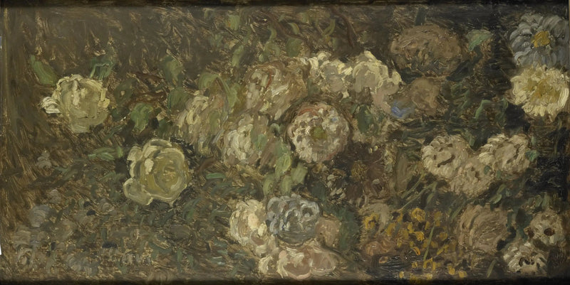 Les fleurs - Claude Monet