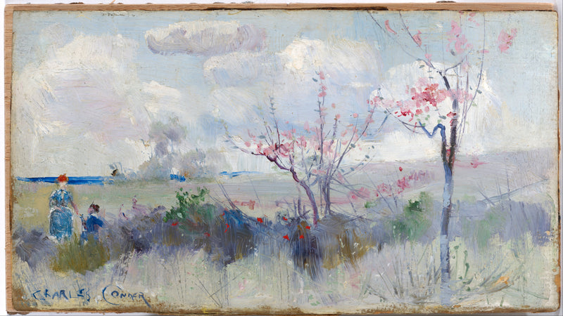 Les fleurs de Herrick - Charles Conder