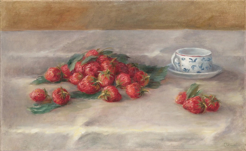 Les Fraises - Pierre-Auguste Renoir