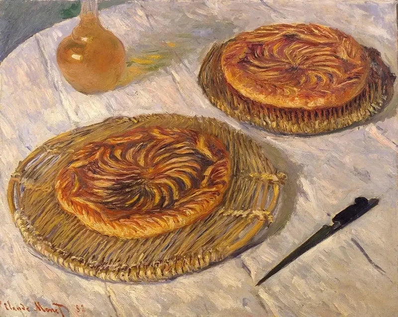 Les Galettes W746 – Claude Monet