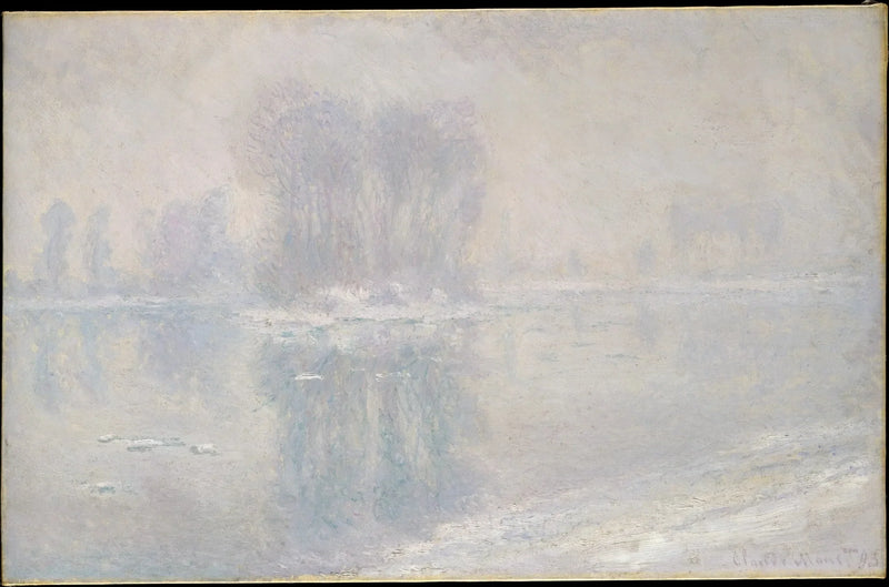 Les Glaçons (1335) - Claude Monet