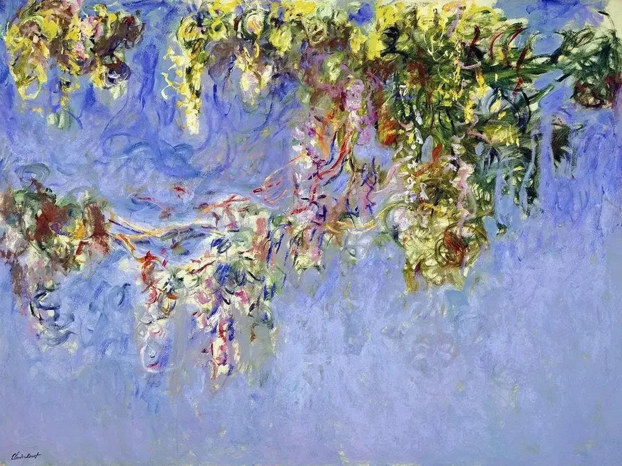 Les glycines - Claude Monet