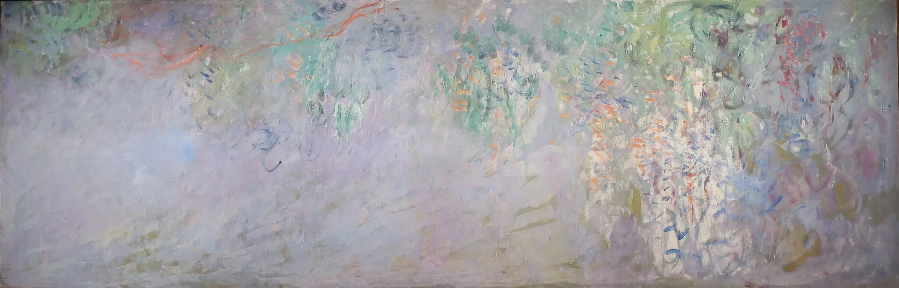 Les glycines - Claude Monet image 1 copie de tableau peinte à la main
