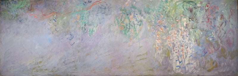 Les glycines - Claude Monet