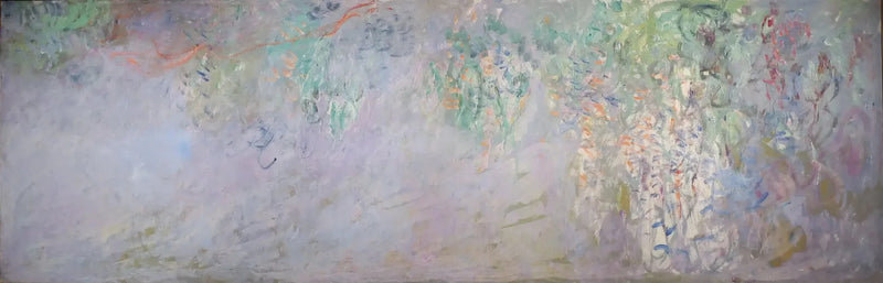 Les glycines - Claude Monet