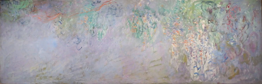 Les glycines - Claude Monet