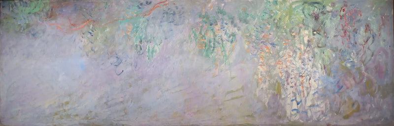 Les glycines - Claude Monet