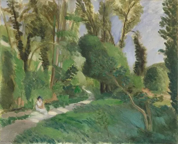 Les Gorges du Loup - Henri Matisse