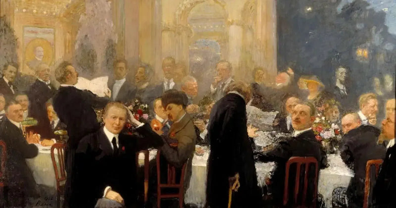 Les grands hommes de Finlande - Ilya Repin