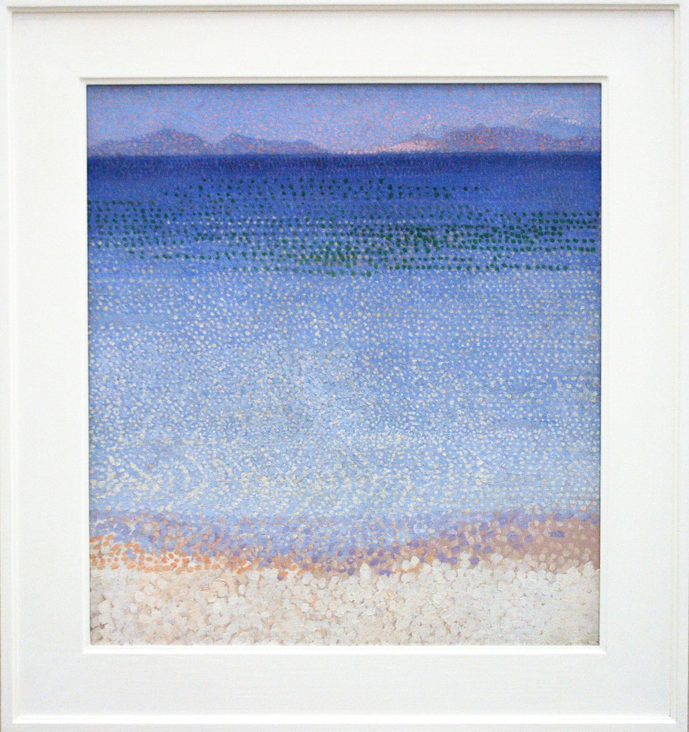 Les Îles d'Or - Henri-Edmond Cross image 1 reproduction d’œuvre d’art à l’huile