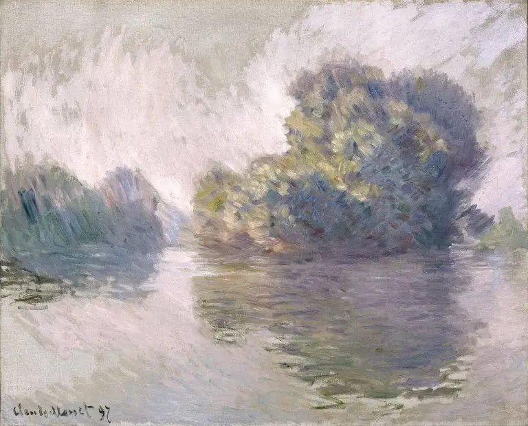 Les Ilots à Port-Villez - Claude Monet