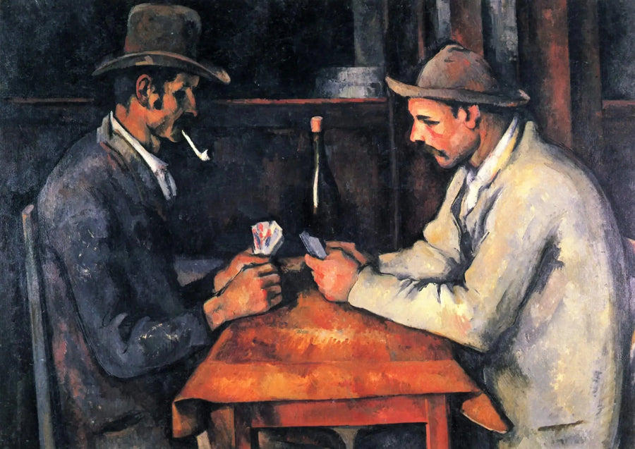 Les Joueurs de cartes - Paul Cézanne